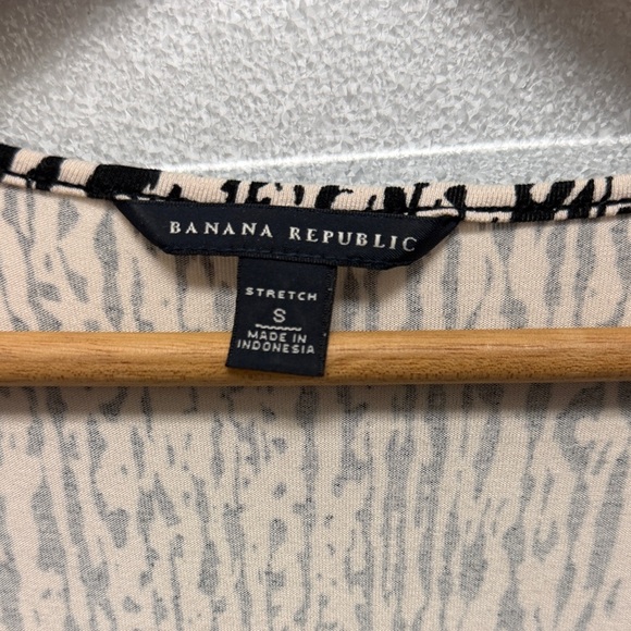 Banana Republic Women’s babydoll midi dress stretch holiday party feminine Sz Sm - Picture 2 of 8